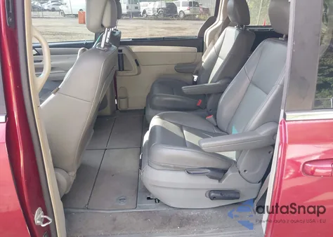 2011 Volkswagen Routan Se из США, поврежденный, VIN 2V4RW3DGXBR716871